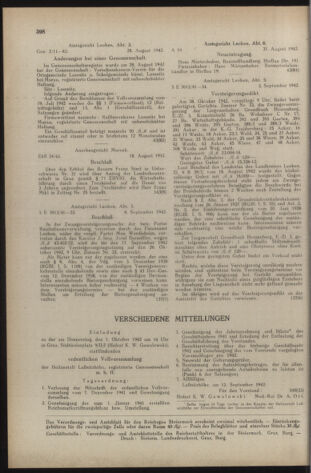 Verordnungsblatt der steiermärkischen Landesregierung 19420916 Seite: 4