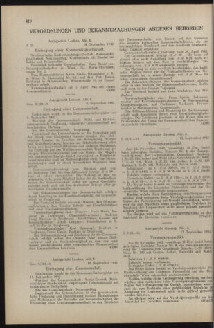 Verordnungsblatt der steiermärkischen Landesregierung 19420923 Seite: 6