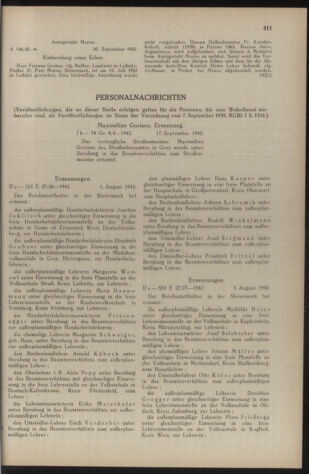 Verordnungsblatt der steiermärkischen Landesregierung 19420923 Seite: 7