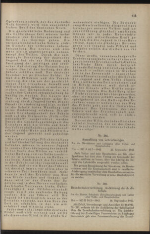 Verordnungsblatt der steiermärkischen Landesregierung 19420926 Seite: 3