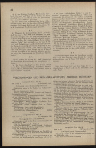 Verordnungsblatt der steiermärkischen Landesregierung 19420930 Seite: 4