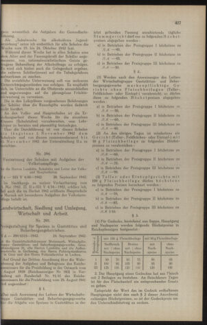 Verordnungsblatt der steiermärkischen Landesregierung 19421003 Seite: 3