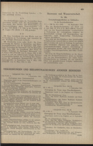 Verordnungsblatt der steiermärkischen Landesregierung 19421003 Seite: 5