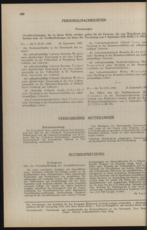 Verordnungsblatt der steiermärkischen Landesregierung 19421003 Seite: 6