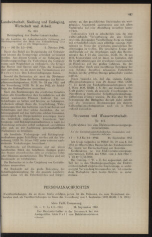 Verordnungsblatt der steiermärkischen Landesregierung 19421010 Seite: 13