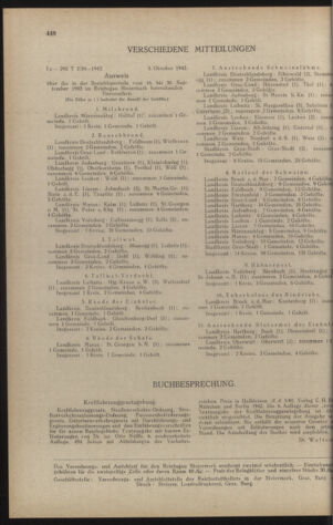 Verordnungsblatt der steiermärkischen Landesregierung 19421010 Seite: 14