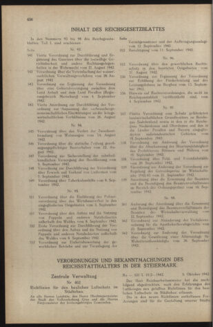 Verordnungsblatt der steiermärkischen Landesregierung 19421010 Seite: 2