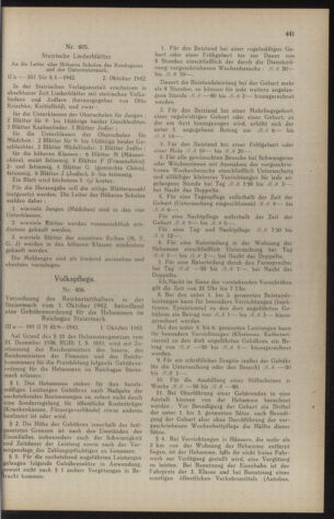 Verordnungsblatt der steiermärkischen Landesregierung 19421010 Seite: 7