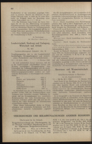 Verordnungsblatt der steiermärkischen Landesregierung 19421010 Seite: 8