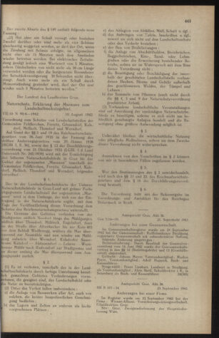 Verordnungsblatt der steiermärkischen Landesregierung 19421010 Seite: 9