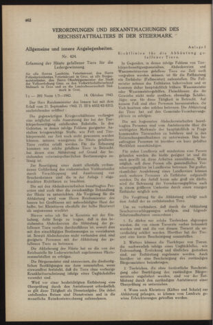 Verordnungsblatt der steiermärkischen Landesregierung 19421021 Seite: 2