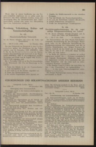 Verordnungsblatt der steiermärkischen Landesregierung 19421021 Seite: 3