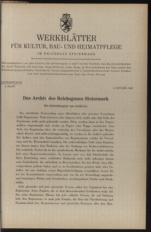 Verordnungsblatt der steiermärkischen Landesregierung 19421021 Seite: 5