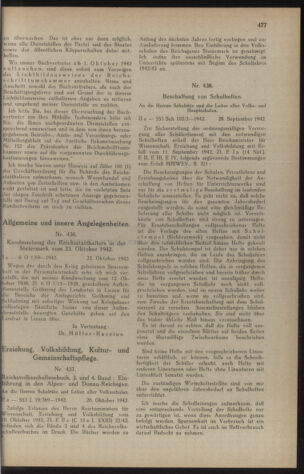 Verordnungsblatt der steiermärkischen Landesregierung 19421028 Seite: 3