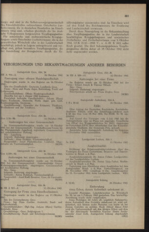 Verordnungsblatt der steiermärkischen Landesregierung 19421028 Seite: 7