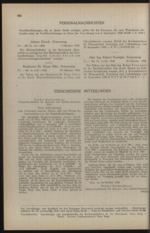 Verordnungsblatt der steiermärkischen Landesregierung 19421028 Seite: 8