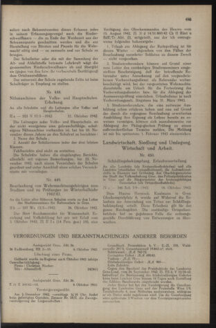 Verordnungsblatt der steiermärkischen Landesregierung 19421031 Seite: 3