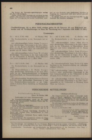 Verordnungsblatt der steiermärkischen Landesregierung 19421031 Seite: 4