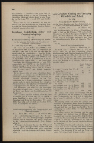 Verordnungsblatt der steiermärkischen Landesregierung 19421104 Seite: 2