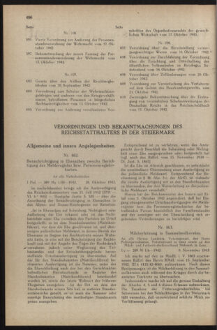 Verordnungsblatt der steiermärkischen Landesregierung 19421111 Seite: 2