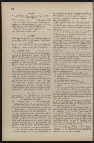 Verordnungsblatt der steiermärkischen Landesregierung 19421111 Seite: 8