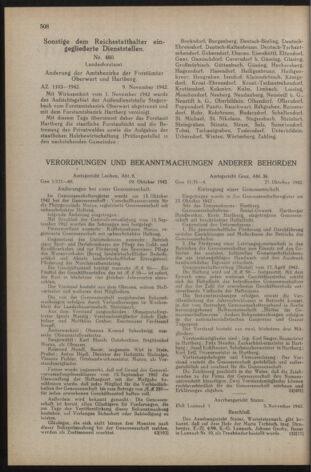 Verordnungsblatt der steiermärkischen Landesregierung 19421114 Seite: 2