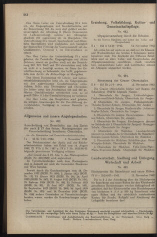 Verordnungsblatt der steiermärkischen Landesregierung 19421118 Seite: 2