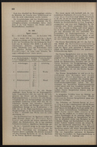 Verordnungsblatt der steiermärkischen Landesregierung 19421125 Seite: 4