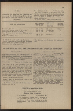 Verordnungsblatt der steiermärkischen Landesregierung 19421128 Seite: 3