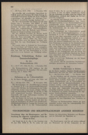 Verordnungsblatt der steiermärkischen Landesregierung 19421205 Seite: 2