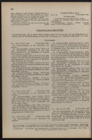 Verordnungsblatt der steiermärkischen Landesregierung 19421205 Seite: 4