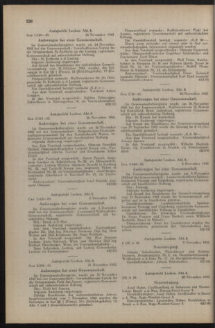 Verordnungsblatt der steiermärkischen Landesregierung 19421209 Seite: 2