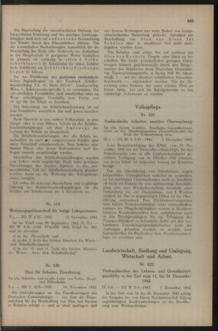 Verordnungsblatt der steiermärkischen Landesregierung 19421212 Seite: 5