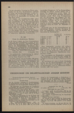 Verordnungsblatt der steiermärkischen Landesregierung 19421212 Seite: 6