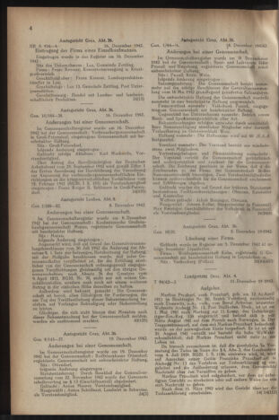 Verordnungsblatt der steiermärkischen Landesregierung 19430106 Seite: 4