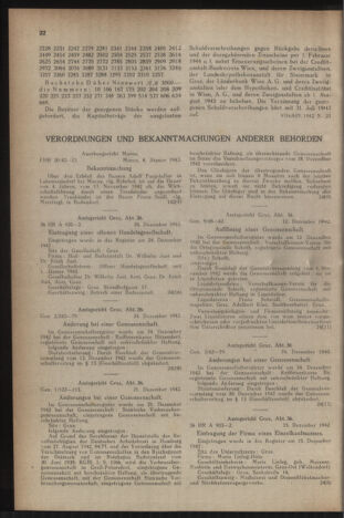 Verordnungsblatt der steiermärkischen Landesregierung 19430120 Seite: 6