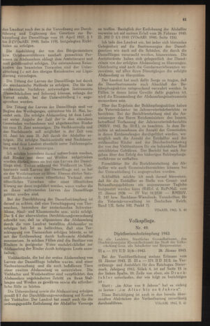 Verordnungsblatt der steiermärkischen Landesregierung 19430203 Seite: 3