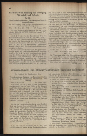 Verordnungsblatt der steiermärkischen Landesregierung 19430203 Seite: 4