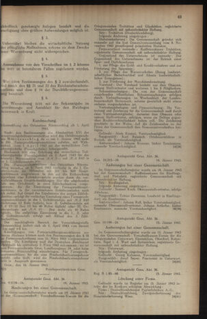 Verordnungsblatt der steiermärkischen Landesregierung 19430203 Seite: 5