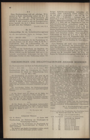 Verordnungsblatt der steiermärkischen Landesregierung 19430210 Seite: 2