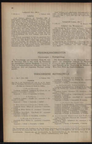 Verordnungsblatt der steiermärkischen Landesregierung 19430210 Seite: 4