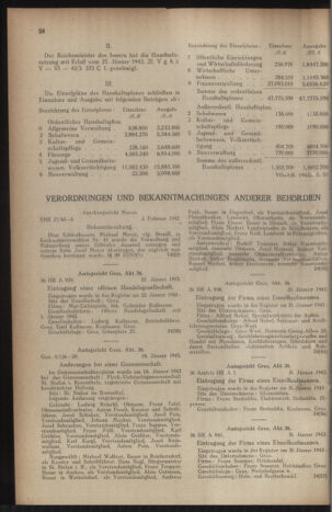 Verordnungsblatt der steiermärkischen Landesregierung 19430217 Seite: 4