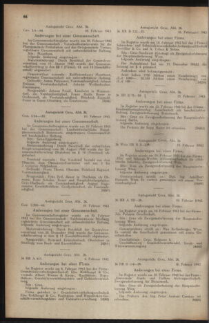 Verordnungsblatt der steiermärkischen Landesregierung 19430220 Seite: 6