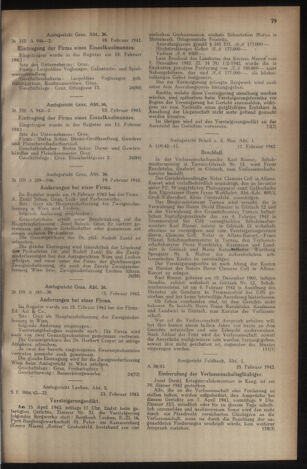 Verordnungsblatt der steiermärkischen Landesregierung 19430303 Seite: 3