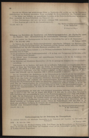 Verordnungsblatt der steiermärkischen Landesregierung 19430304 Seite: 2