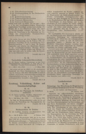 Verordnungsblatt der steiermärkischen Landesregierung 19430306 Seite: 2