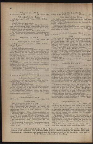 Verordnungsblatt der steiermärkischen Landesregierung 19430306 Seite: 6