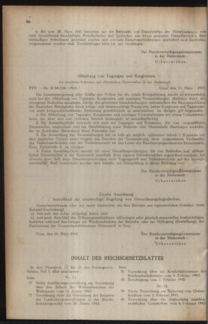 Verordnungsblatt der steiermärkischen Landesregierung 19430313 Seite: 2