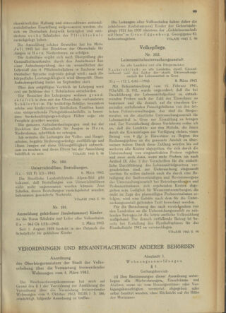 Verordnungsblatt der steiermärkischen Landesregierung 19430313 Seite: 5