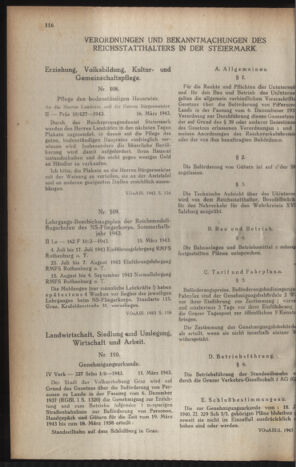 Verordnungsblatt der steiermärkischen Landesregierung 19430320 Seite: 2